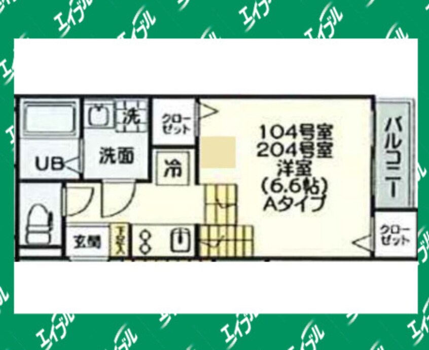 間取図 名鉄常滑線・空港線/柴田駅 徒歩11分 1階 築9年