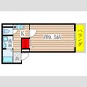名古屋市営地下鉄名港線/六番町駅 徒歩8分 1階 築19年 1Kの間取り