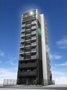 名古屋市営地下鉄名城線/金山駅 徒歩9分 6階 築5年の外観