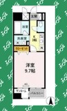 名古屋市営地下鉄名城線/久屋大通駅 徒歩10分 12階 築19年 1Kの間取り