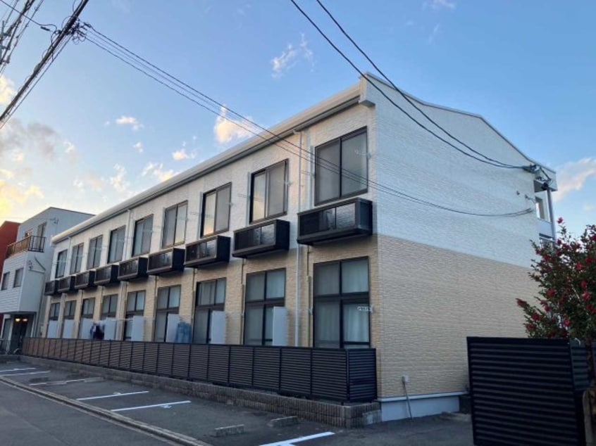  レオパレス日置通り