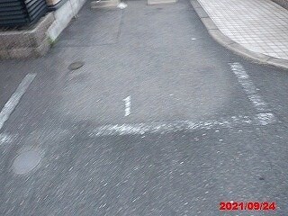  レオパレス日置通り