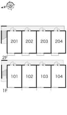  レオパレスサイレント　リバー