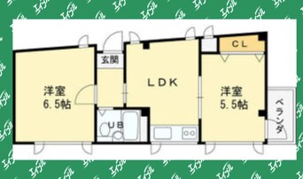 間取図 阪急甲陽線/苦楽園口駅 徒歩15分 1階 築31年