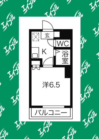 間取図 セントラルハイツ滝川