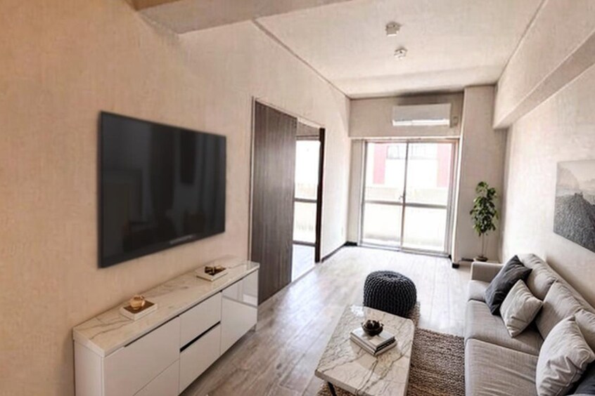 イメージ写真　家具付きではありません。(T-HOME使用) 名古屋市営地下鉄鶴舞線/上前津駅 徒歩6分 6階 築37年