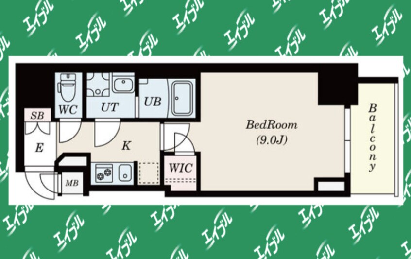 間取図 S-RESIDENCE東別院