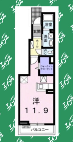 間取り図 東海道本線・山陽本線<JR神戸線>/甲子園口駅 徒歩18分 1階 築11年