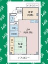 赤坪第２小菅ビル 2LDKの間取り