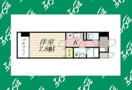 間取り図 HF今池南レジデンスEAST