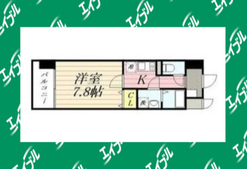 間取図 HF今池南レジデンスEAST