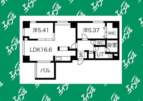 間取り図 C・P・Pure隼人町