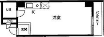 間取図 名古屋市営地下鉄東山線/池下駅 徒歩2分 6階 築36年