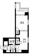 名古屋市営地下鉄東山線/今池駅 徒歩5分 4階 築43年 1DKの間取り