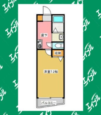 間取図 パークステイ八事