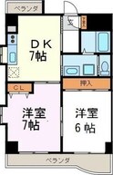 鈴木ビルの間取図