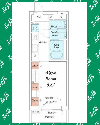 間取り図 リブリ・グランステート野田新町