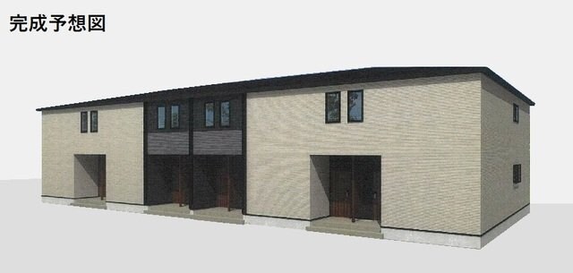 物件の外観です ジュメルⅠ