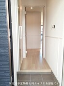 きれいな玄関です ジュメルⅠ