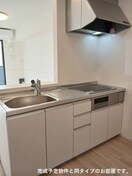 使いやすいキッチンです ジュメルⅠ