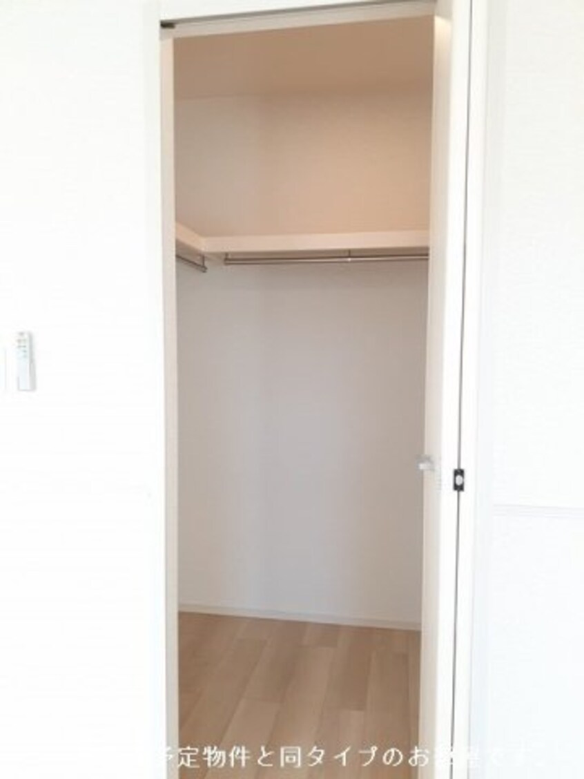 収納のためのスペースです ジュメルⅠ