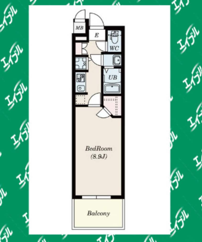 間取図 S-RESIDENCE本郷Ⅱ