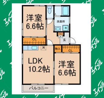 間取図 Quatre　Saisons