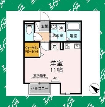 間取図 ブルースカイT