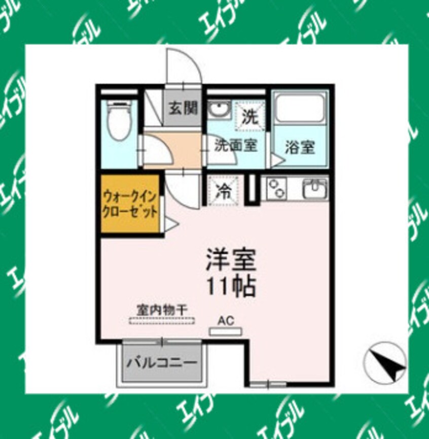 間取図 ブルースカイT