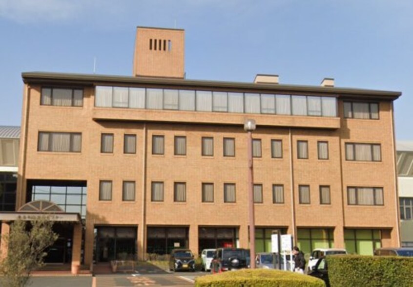 東海市役所 勤労センター 345m ブルースカイT