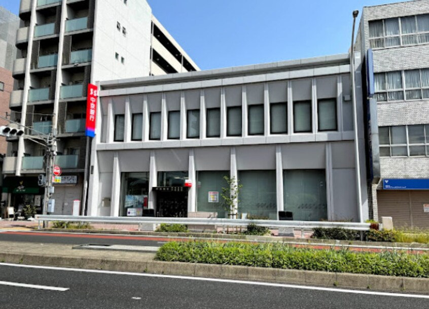 中京銀行 中村中央支店(銀行)まで425m 名古屋市営地下鉄桜通線/太閤通駅 徒歩8分 3階 築10年
