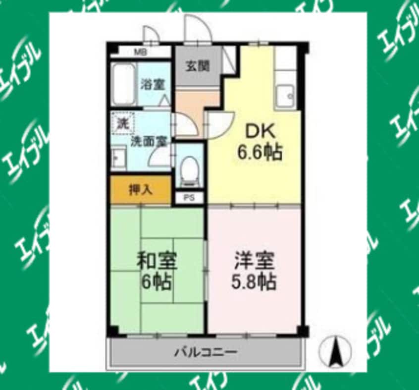 間取図 アルテール