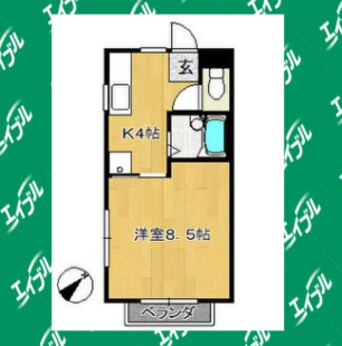 間取図 ウッドヴィレッヂ