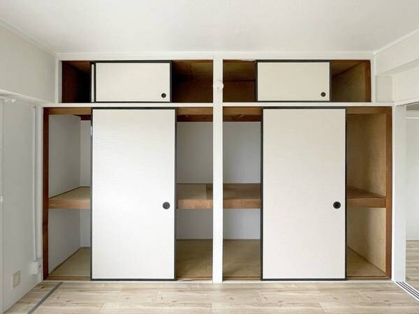 ビレッジハウスの同一物件・同一タイプの間取りの写真です ビレッジハウス長草2号棟