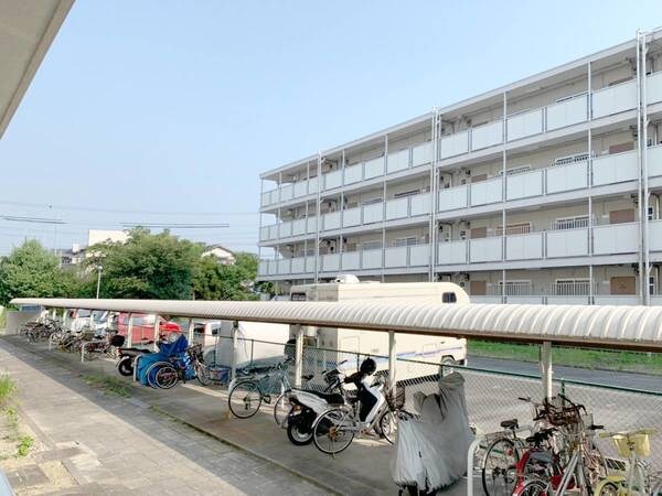 ビレッジハウスの同一物件・同一タイプの間取りの写真です ビレッジハウス長草2号棟