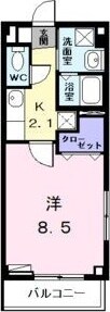 間取り図 名古屋市営地下鉄名港線/日比野駅 徒歩10分 2階 築18年