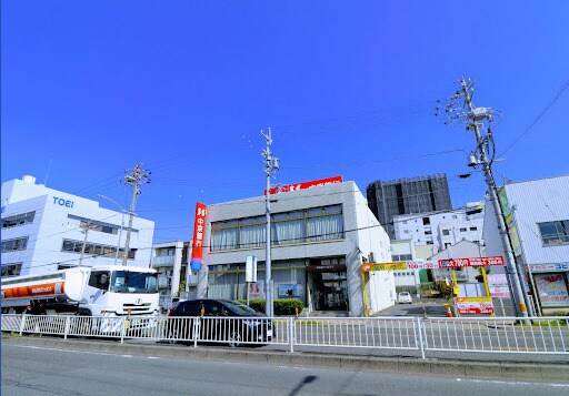 中京銀行八熊支店(銀行)まで431m 名古屋市営地下鉄名港線/日比野駅 徒歩10分 2階 築18年