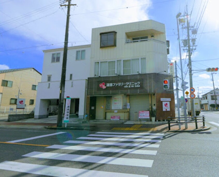 道徳ファミリークリニック 382m フレシール道徳