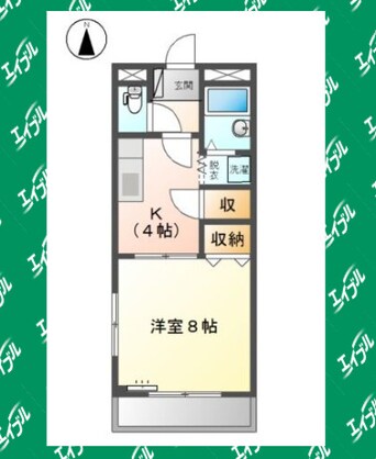 間取図 センチュリー平針