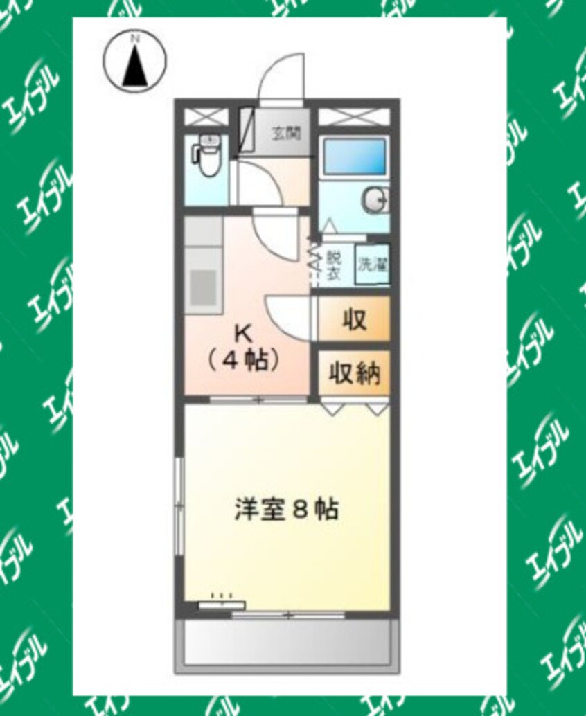 間取図 センチュリー平針