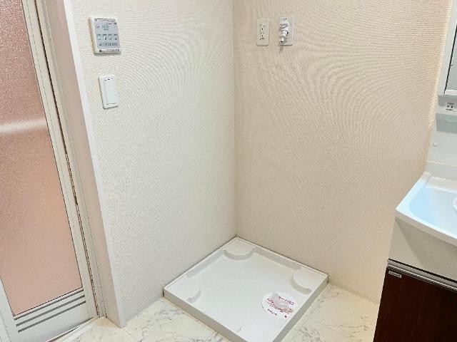 洗濯機置場 フェリース焼山