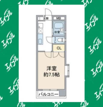 間取図 ベラ藤見ヶ丘マンション