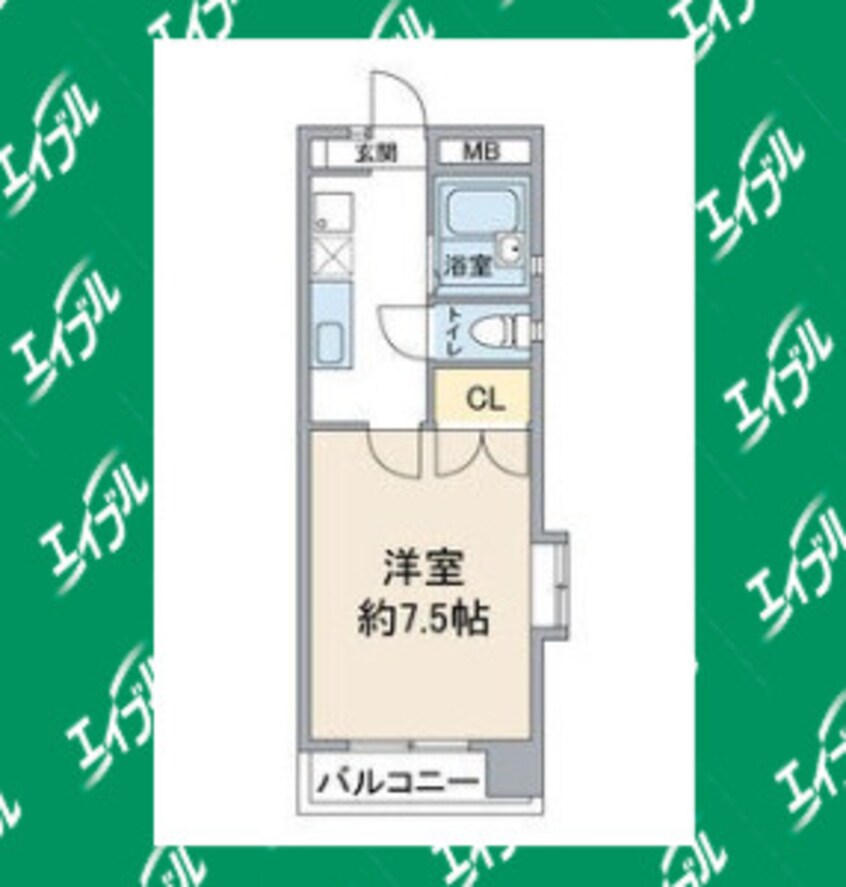間取図 ベラ藤見ヶ丘マンション