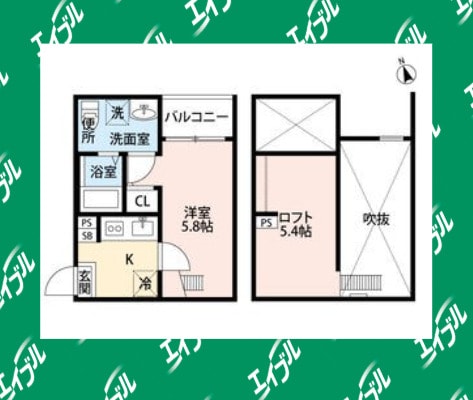 間取り図 エスペランサ和