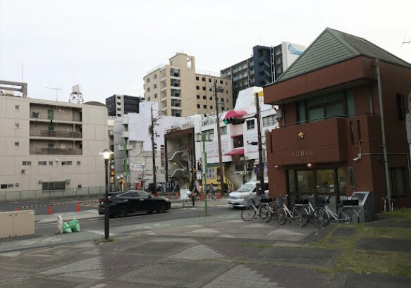 中警察署池田交番 323m クレストタワー栄