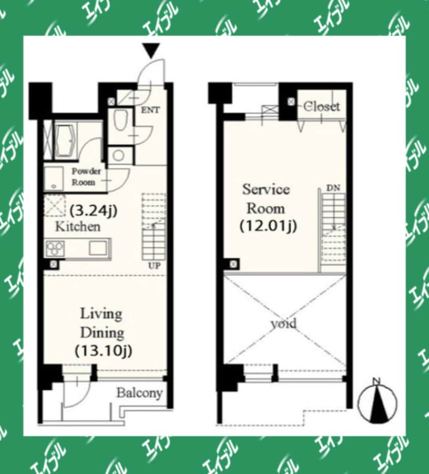 間取図 PRECIOUS SITE