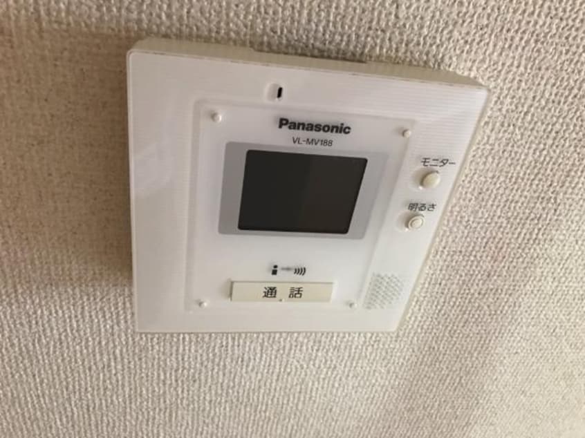 カメラ付インターホン ガーデン池花