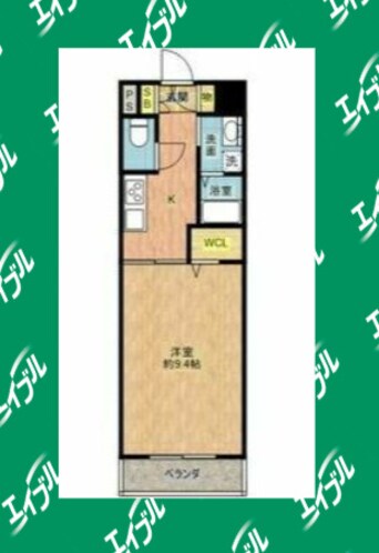 間取図 グレイスコートA