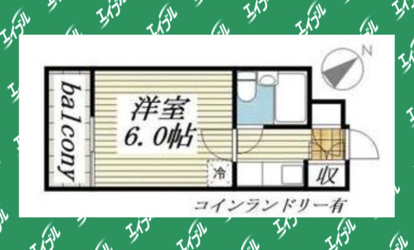 間取図 ライオンズマンション熱田神宮公園