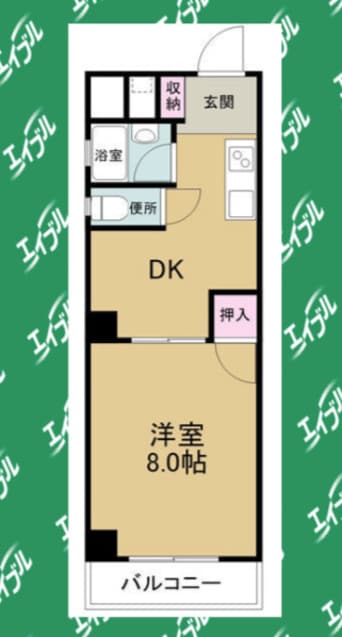 間取図 WELL BEING 大須